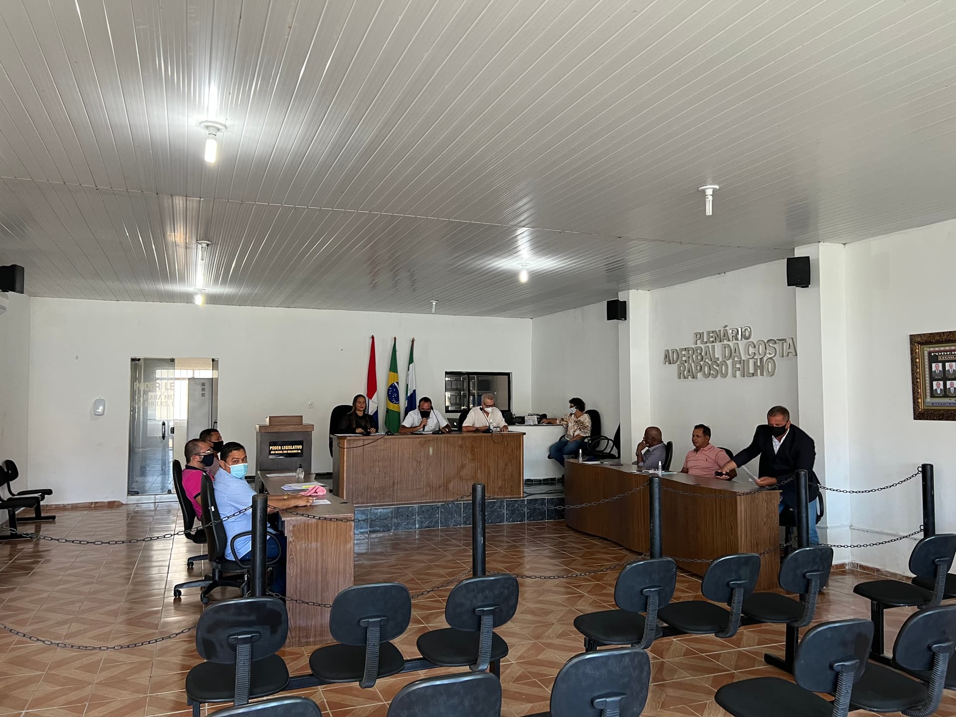 Imagem da notícia: Vereadores discute sobre nomeação de ruas.