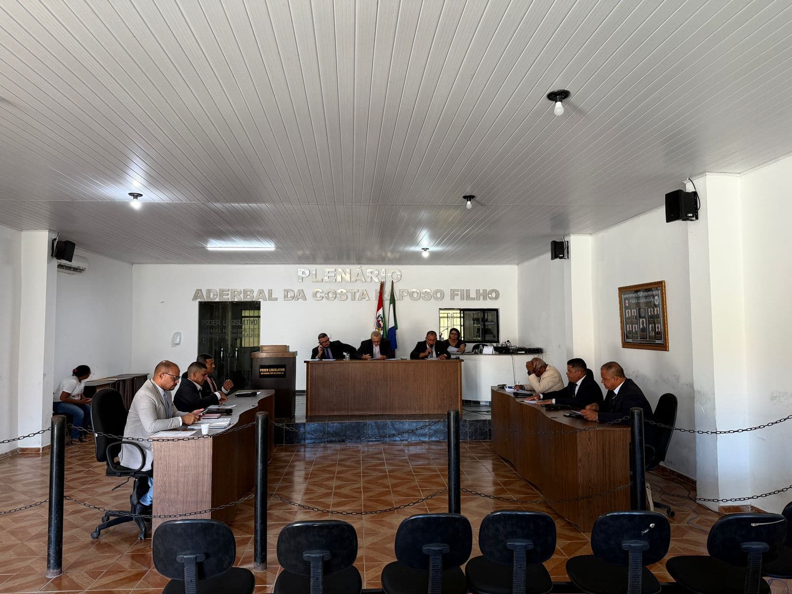 Imagem da notícia: Câmara Municipal de São Miguel dos Milagres realiza 6ª Sessão Ordinária com foco em educação, saúde e transporte universitário