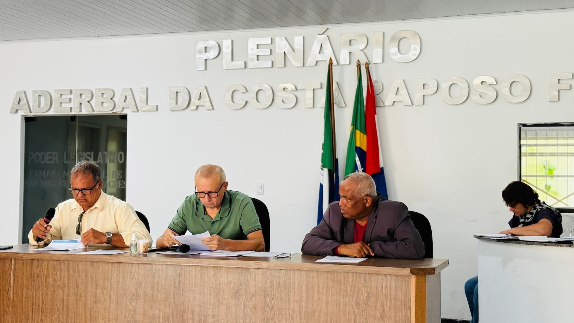 Imagem da notícia: Câmara de São Miguel dos Milagres aprova crédito especial de R$ 432 mil e retira de pauta projeto sobre o SAAE