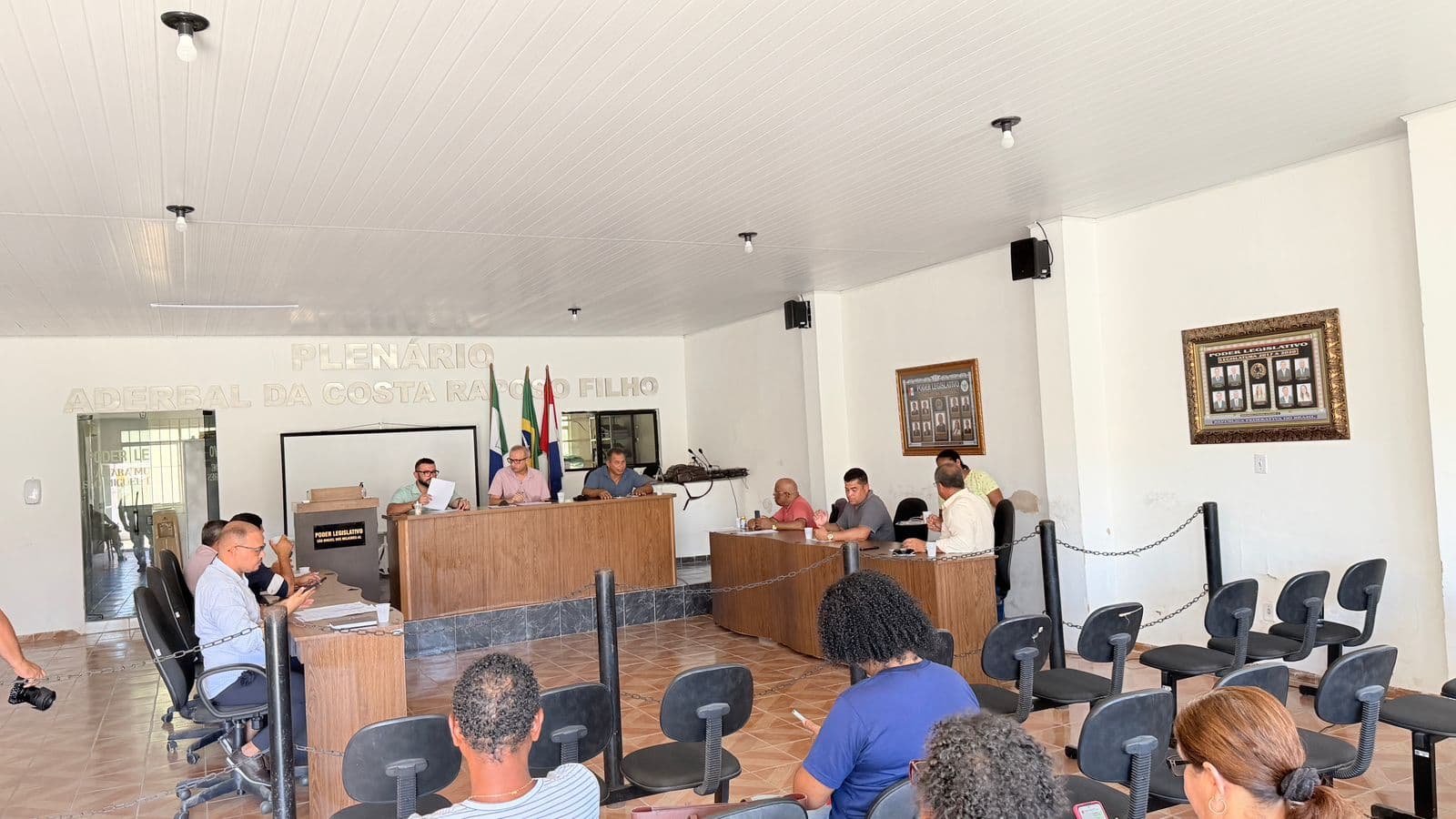 Imagem da notícia: 17ª Sessão Ordinária com foco em denominações públicas e orçamento impositivo