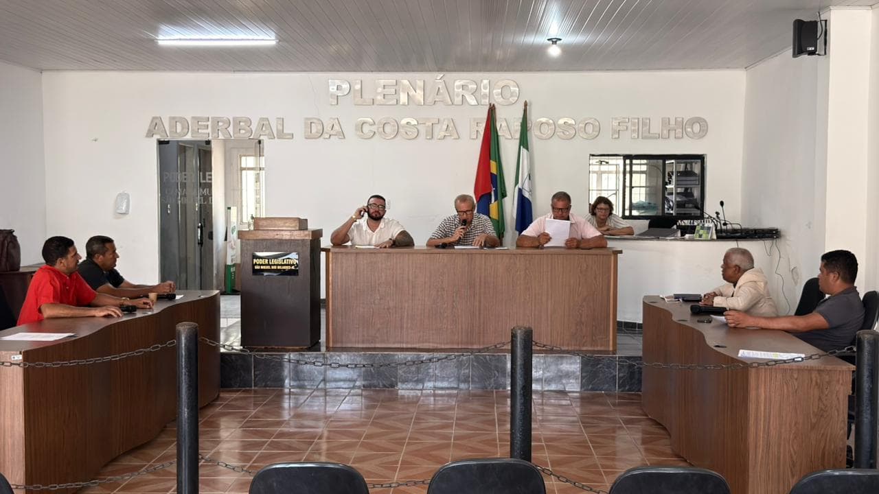 Imagem da notícia: Câmara de São Miguel dos Milagres realiza 2ª Sessão Ordinária da Legislatura 2025–2028