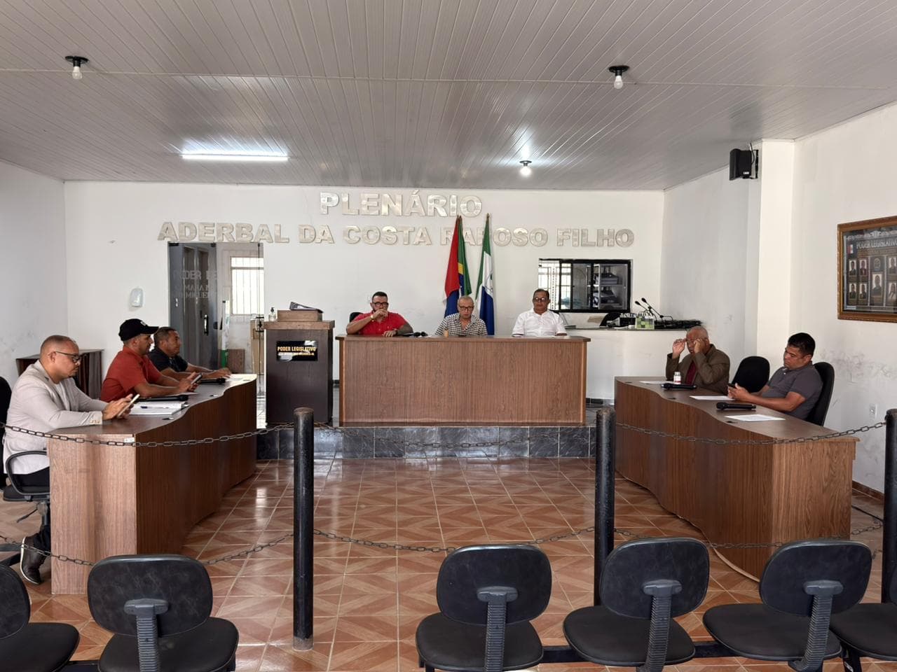 Imagem da notícia: 3ª Sessão Ordinária da Legislatura 2025–2028