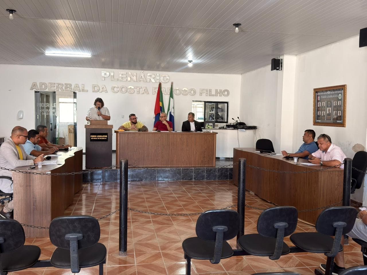 Imagem da notícia: Câmara de São Miguel dos Milagres discute melhorias urbanas, saúde e geração de empregos em sessão ordinária