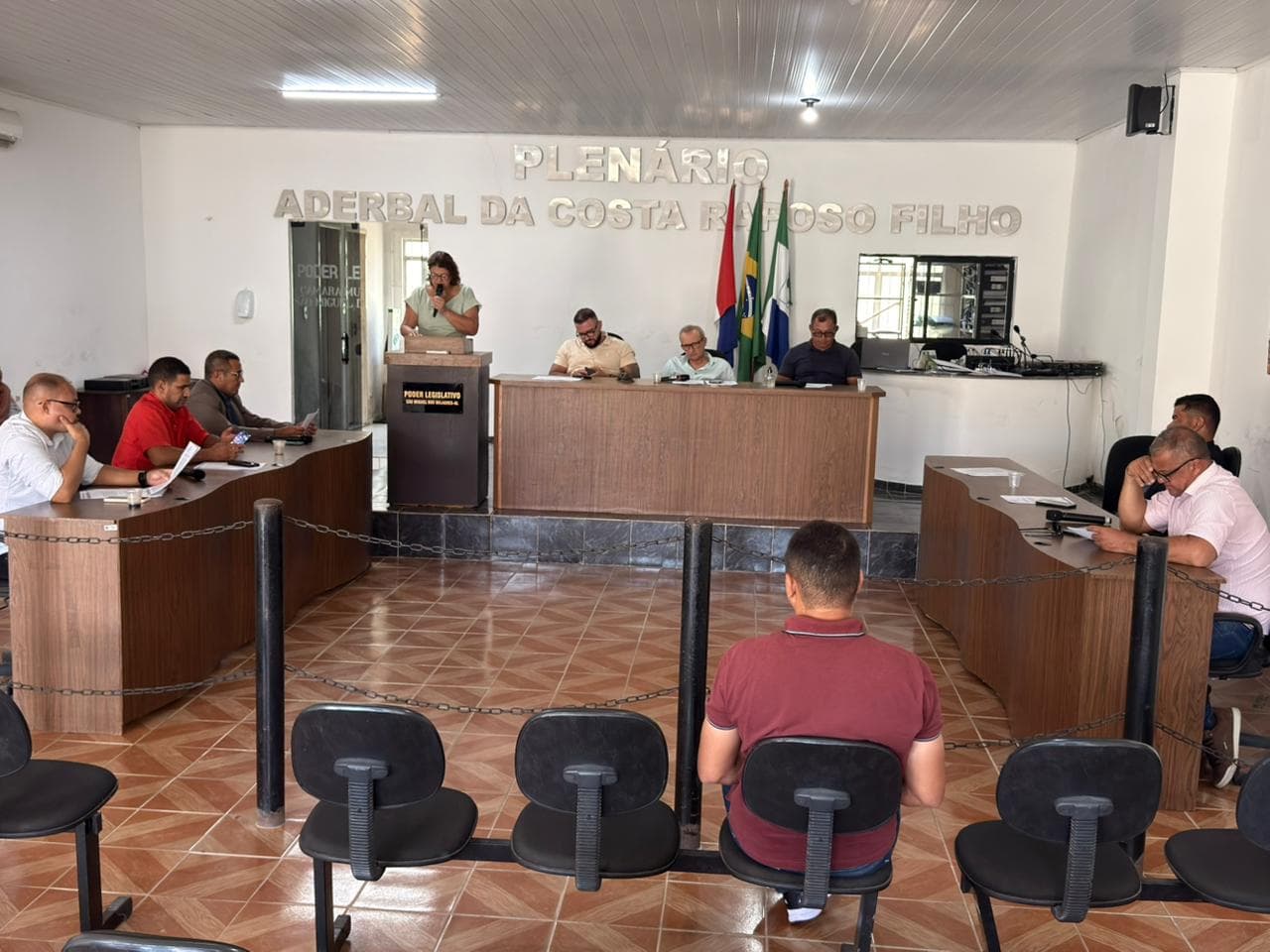 Imagem da notícia: Câmara Municipal de São Miguel dos Milagres realiza 5ª sessão com foco em esporte e desenvolvimento social