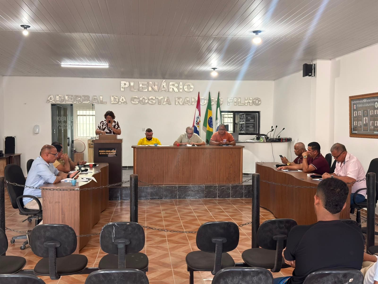 Imagem da notícia: Câmara de São Miguel dos Milagres realizou 10ª Sessão Ordinária