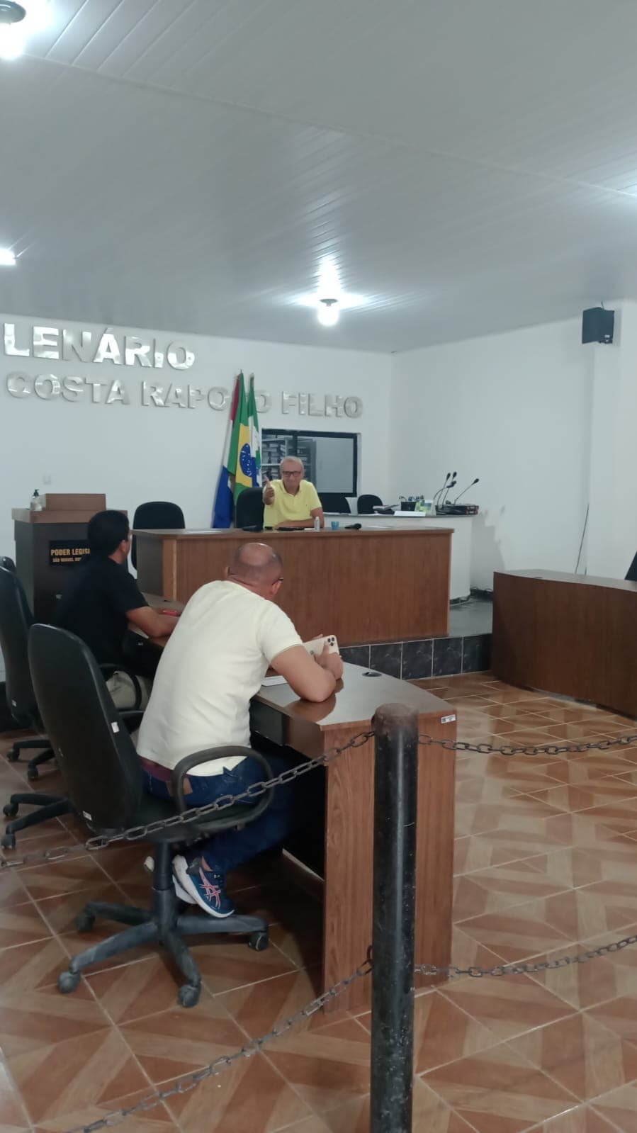 Imagem da notícia: Câmara de São Miguel dos Milagres realizou sessão extraordinária para analisar revisão de benefícios previdenciários